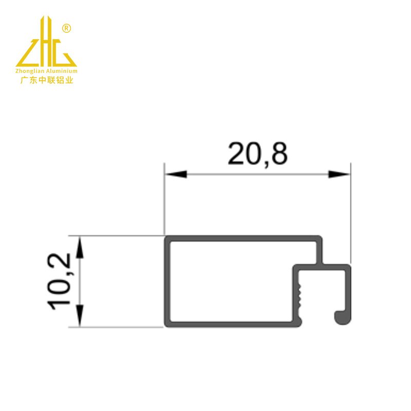 Hot Sale Russian Market mosquito net window frame aluminum profile, Aluminum profile for Mosquito Nets Frame