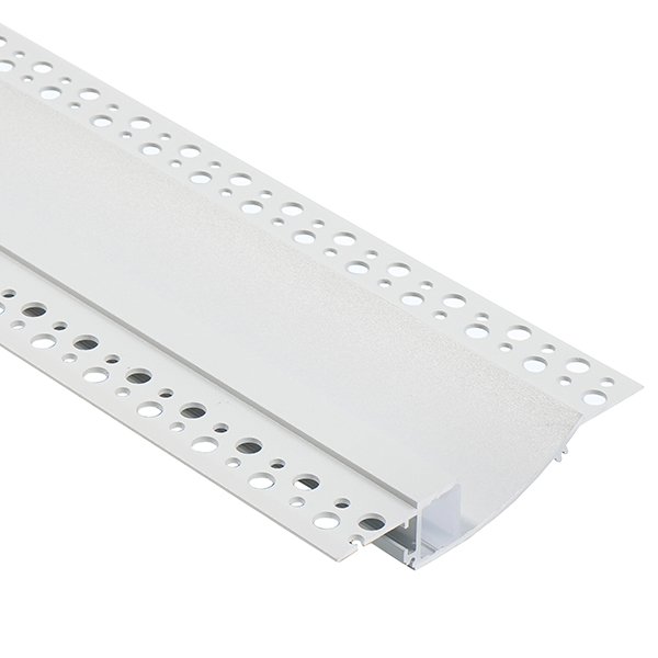 White led aluminum profile channel high quality for strip light drywall aluminum led profile