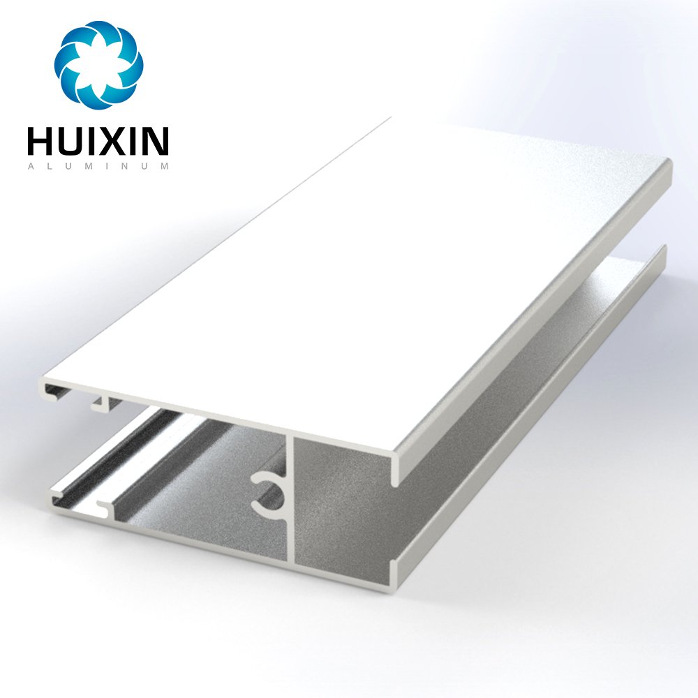 Dominican P92 Powder Coating Aluminum Sliding Door Extrusions Aluminum Profiles