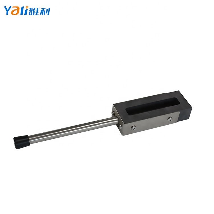 Ingot mold with stainless steel handle for Gold silver and copper molding Graphite Mold for metal melting