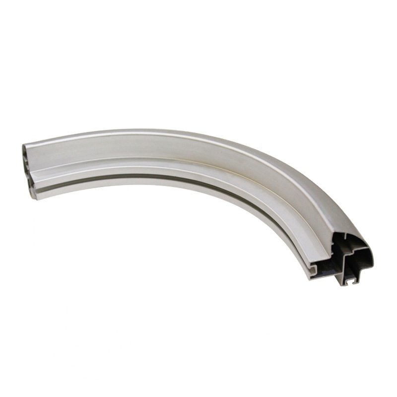 stretching bending rolling bending aluminum profile Curved Aluminum Extrusion manufacturers