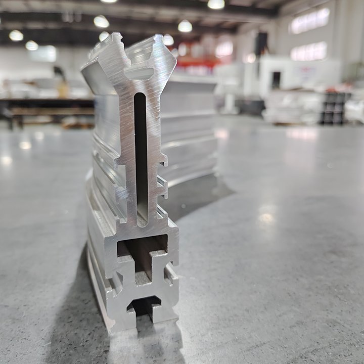 stretching bending rolling bending aluminum profile Curved Aluminum Extrusion manufacturers
