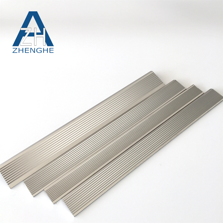 Kitchen/ cabinet/ door edge pull handle extruded aluminium profile