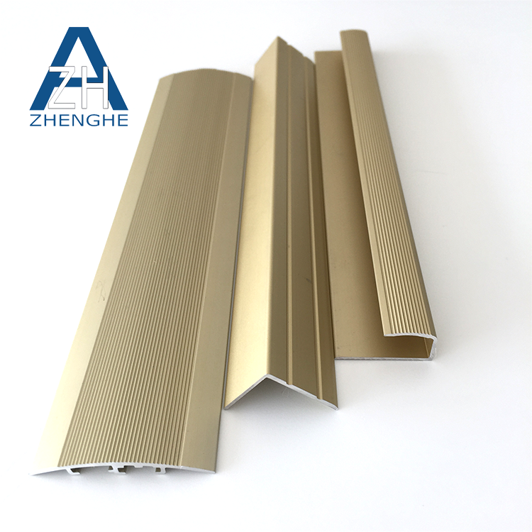 Kitchen/ cabinet/ door edge pull handle extruded aluminium profile