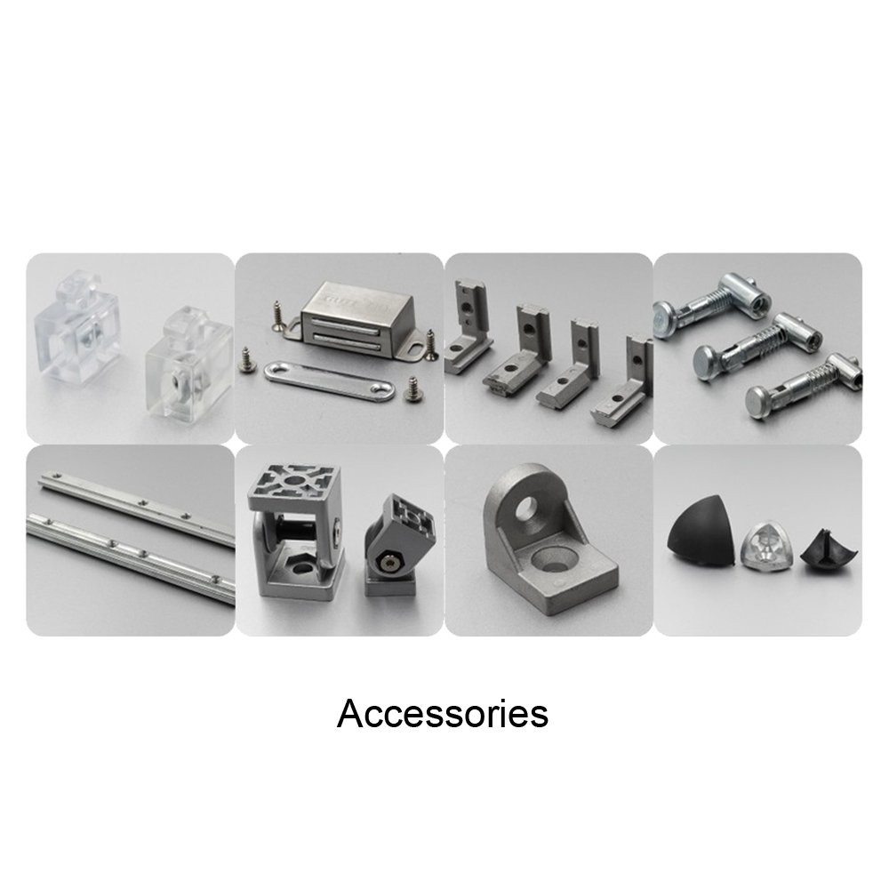 China Factory Manufacturer 60120 Industrial Aluminium Frame Material 60X120 V Slot T Track Extrusion Aluminium Profile