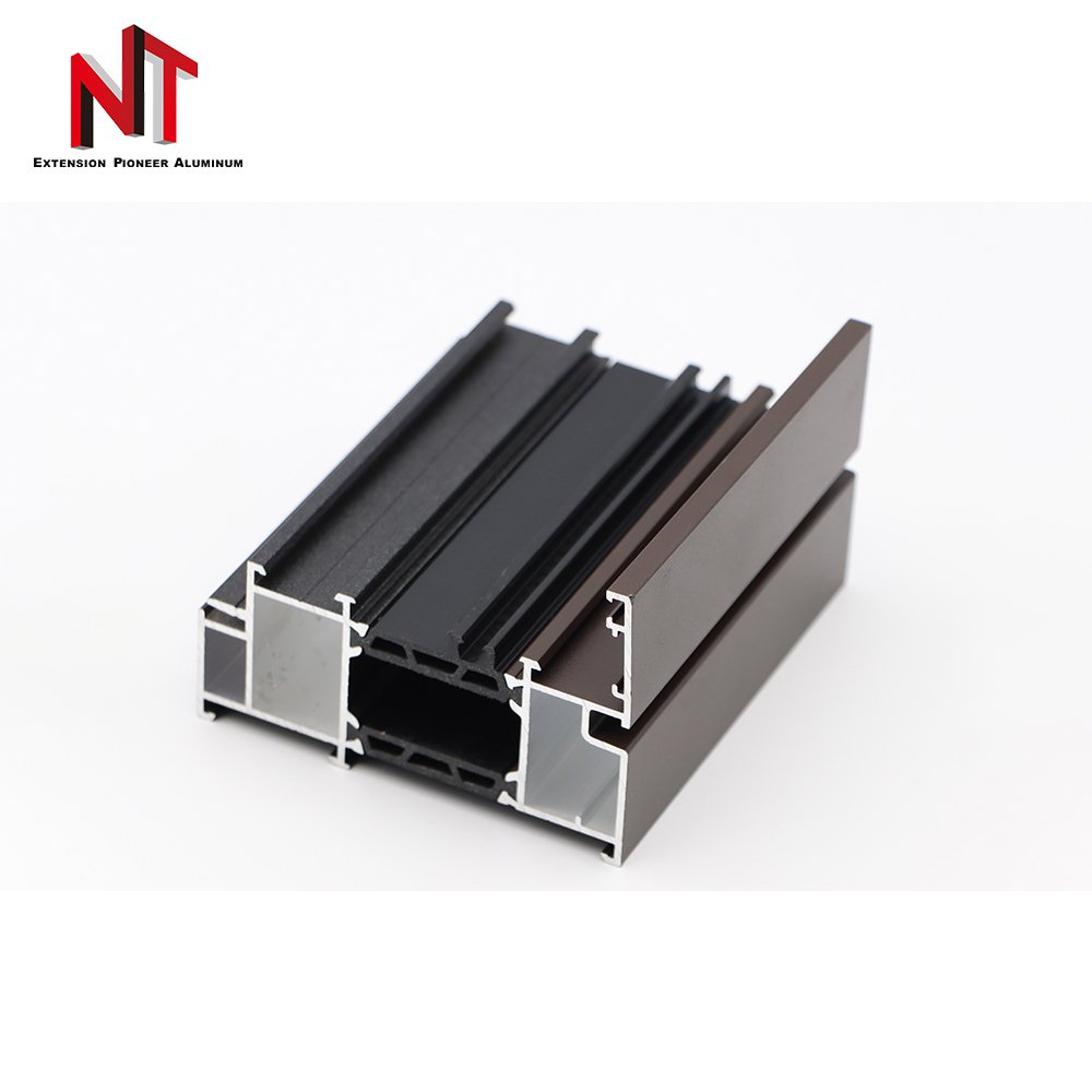 NUOTUO 6000 series Aluminum Profile Window Extrusion Profiles Mosquito Net Window Frame Aluminum Profile