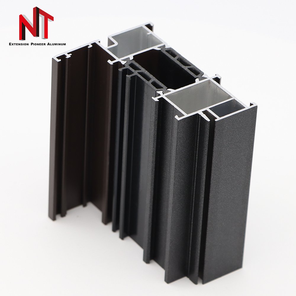 NUOTUO 6000 series Aluminum Profile Window Extrusion Profiles Mosquito Net Window Frame Aluminum Profile