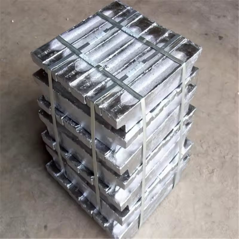Pure Aluminum Ingots Al99.70 Unalloyed aluminium ingots Al 99.90 99.7 99.8 for remelting