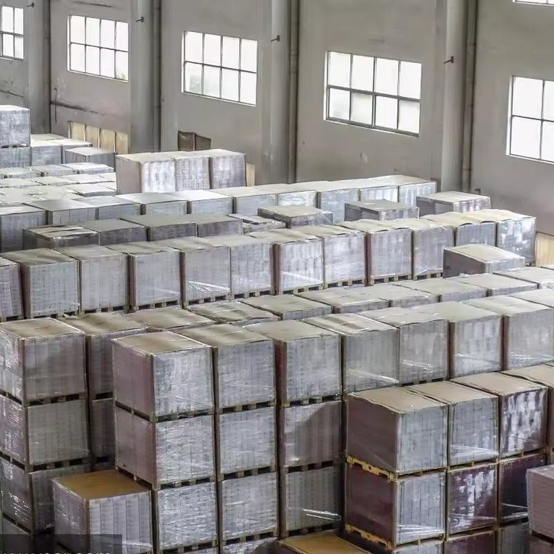 Pure Aluminum Ingots Al99.70 Unalloyed aluminium ingots Al 99.90 99.7 99.8 for remelting