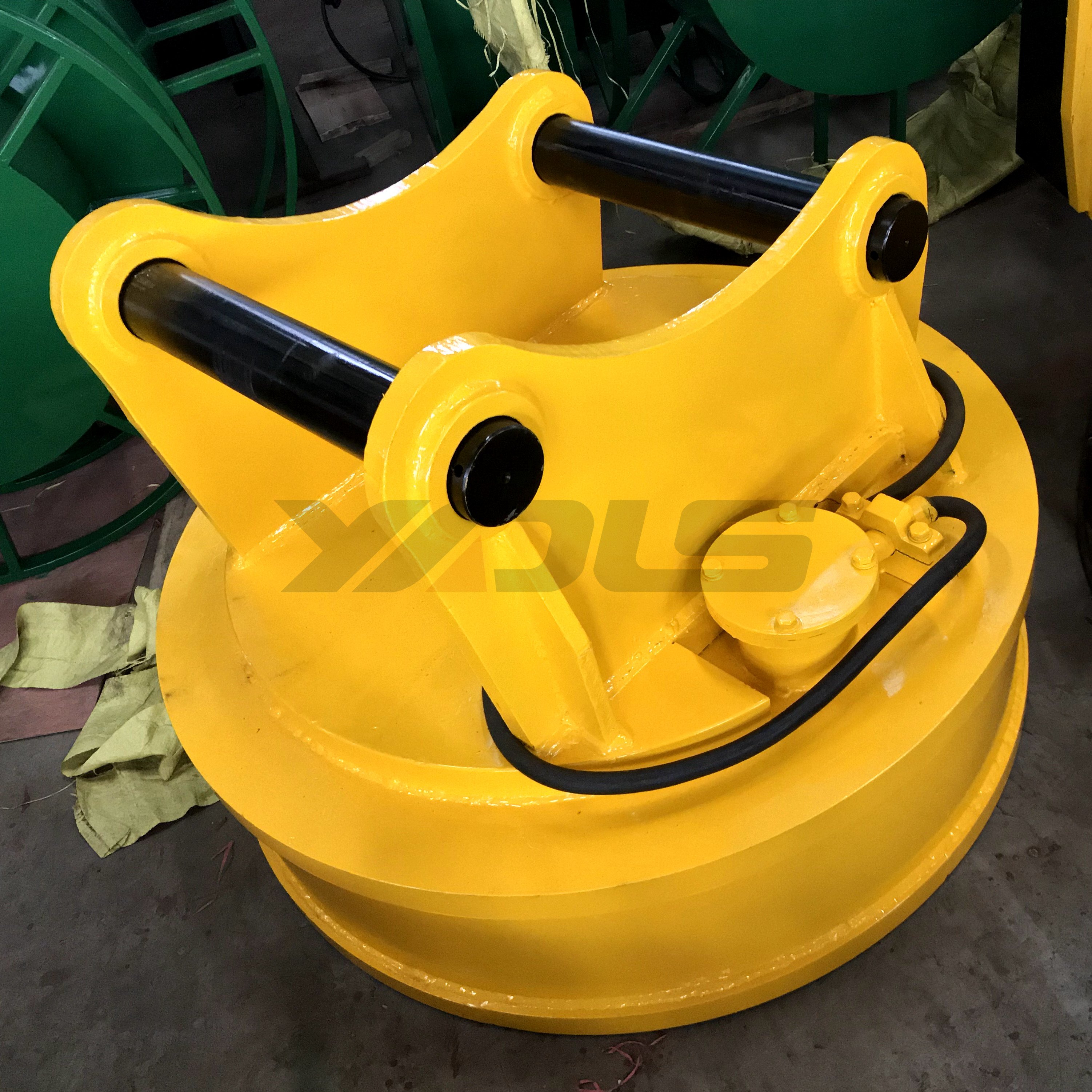 Excavator Magnet For Lifting Scrap