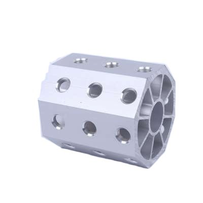 6061 6063 T3 T5 T6 industrial extrusion aluminum profile factory customized cnc milling aluminum profile