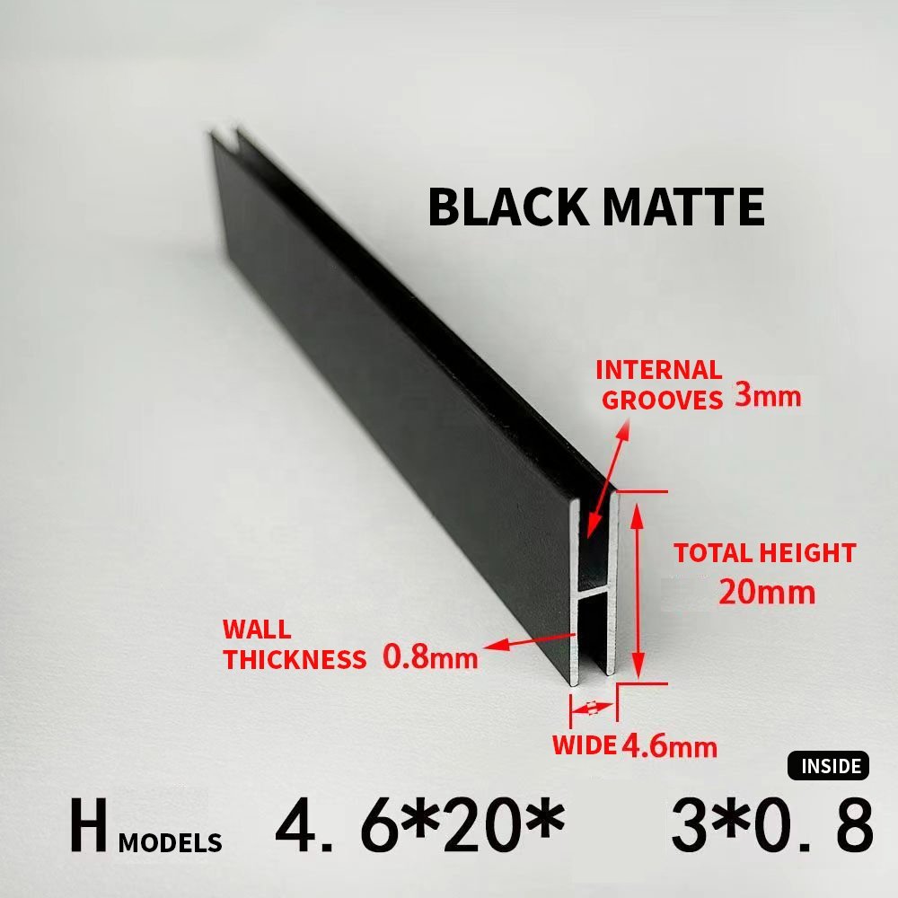 H-track Slot Miter H Slider Aluminium Extrusion Woodworking profiles for Router Table Workbench DIY Tools