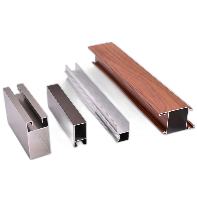 Aluminum Profile Factory Windows Doors Profiles Aluminum Extruded Pergolas Aluminium Profile