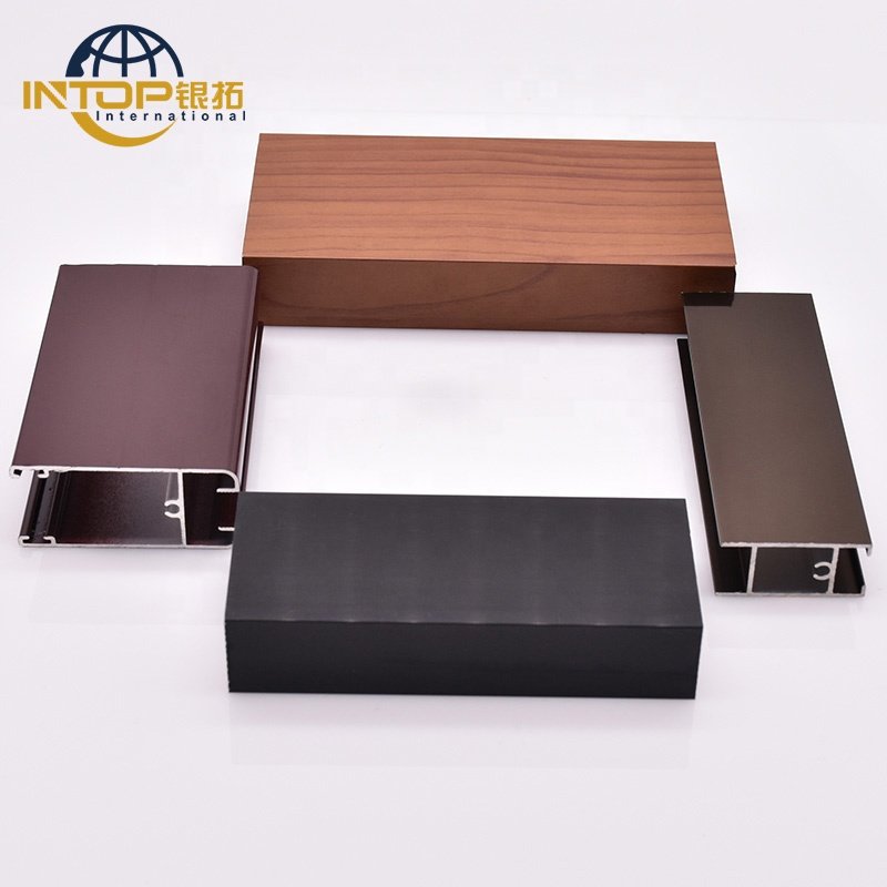 Aluminum Profile Factory Windows Doors Profiles Aluminum Extruded Pergolas Aluminium Profile