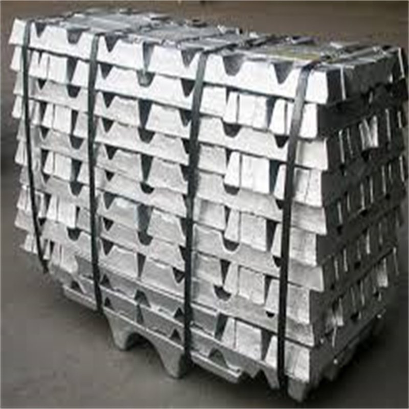 Pure Aluminum A7 99.7% and A8 99.8% Alloy Ingot Chemical Composition AL