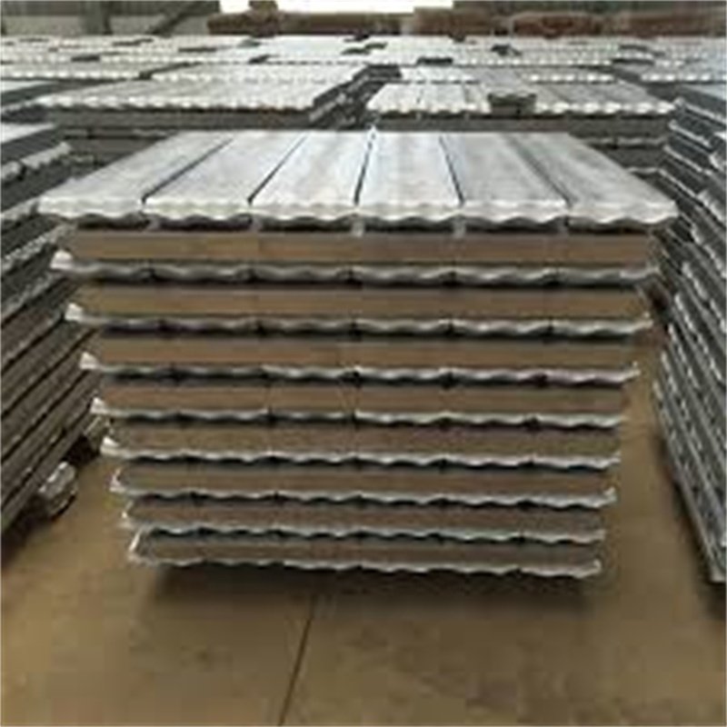 Pure Aluminum A7 99.7% and A8 99.8% Alloy Ingot Chemical Composition AL