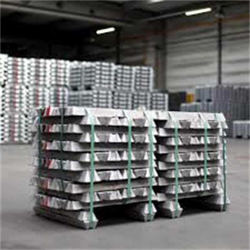 Pure Aluminum A7 99.7% and A8 99.8% Alloy Ingot Chemical Composition AL