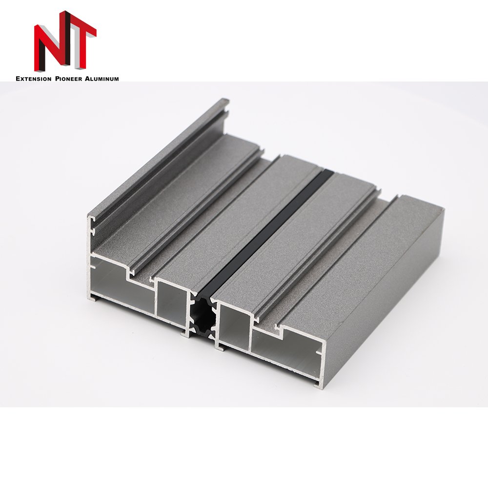 NUOTUO high quality 6063 t5 aluminum profil aluminium profiles for sliding door