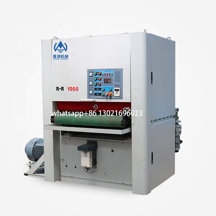 Water Polishing Sanding Machine/Wide Belt Grinding Machine for metal/Aluminium plate water grinding and polishing machine