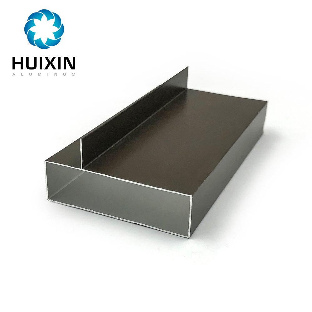 Door and Windows Slim Aluminium Profiles Manufacturer Suppliers Aluminum Section