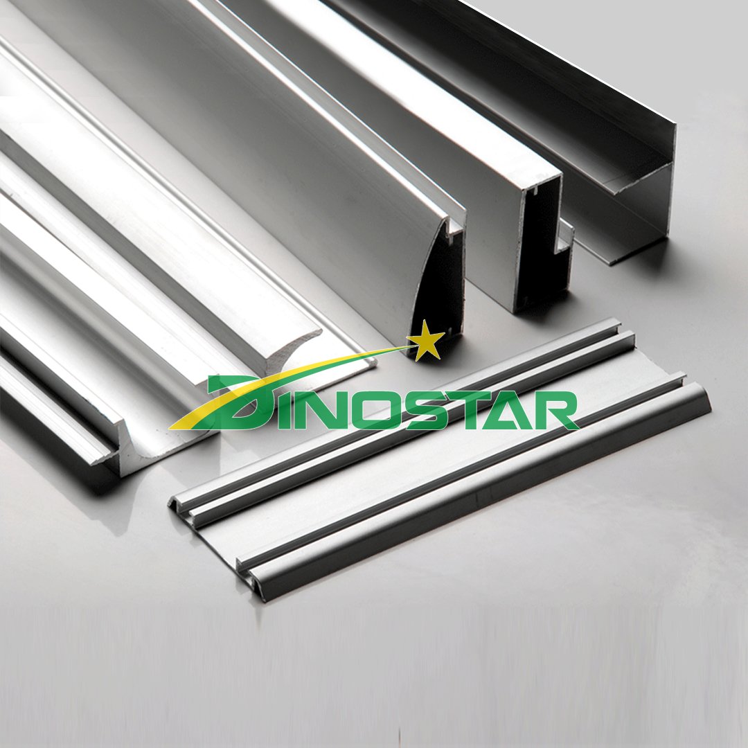 Aluminum Profiles Made In Vietnam, High Quality Products With Export Standards, Optional Colors And Sizes