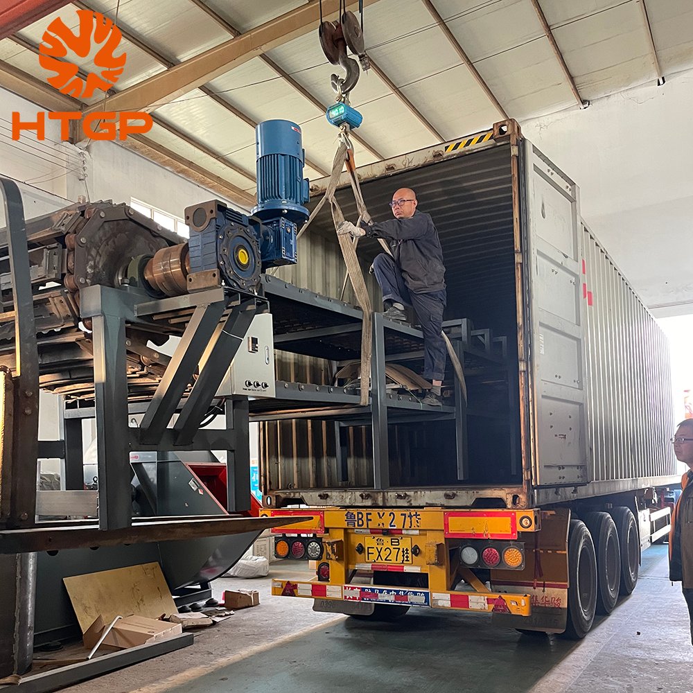 hongteng Alloy aluminum ingot casting Production Line Scrap Aluminum smelting Crucible furnace with Waste gas treatment