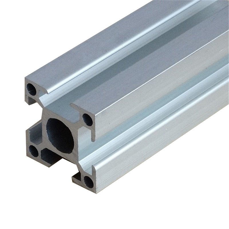 China White Aluminium Extrusion Aluminium Construction Profiles Short Branch Black Anodized Brushed Aluminum Profile