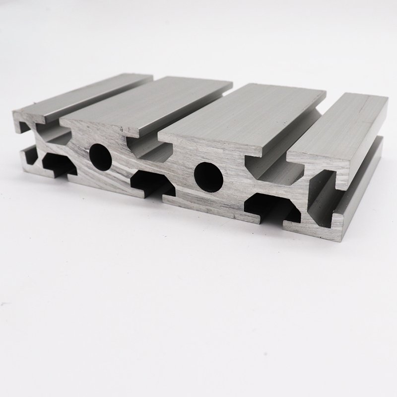China White Aluminium Extrusion Aluminium Construction Profiles Short Branch Black Anodized Brushed Aluminum Profile