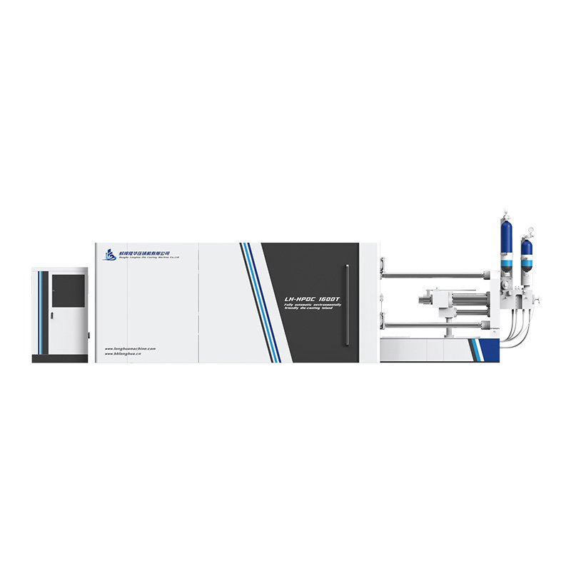 LH-HPDC 1600T Energy Saving Horizontal Cold Chamber Die Casting Machine For Aluminum Ingot Casting Machine