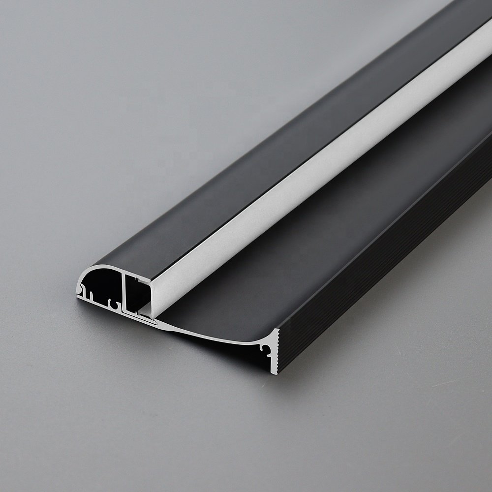 Hot Sale Aluminum LED Strip Profile Housing 2meter Wall Mount Aluminium Led Profile for Strip Lights