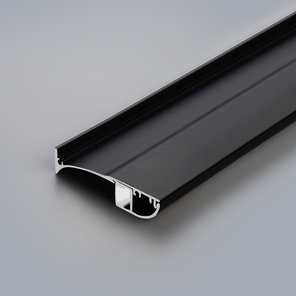 Hot Sale Aluminum LED Strip Profile Housing 2meter Wall Mount Aluminium Led Profile for Strip Lights