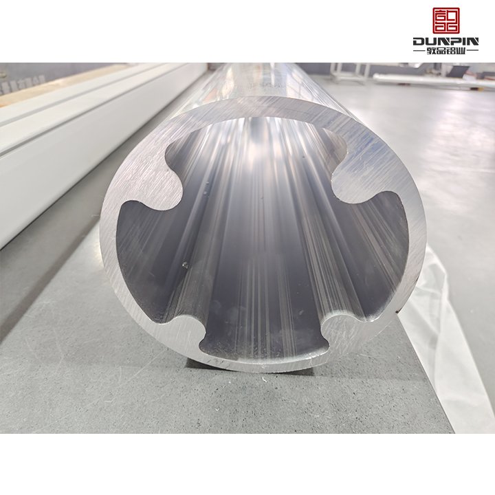 6061 6063 T5 T6 Extruded Alloy Tube pipe anodized extruded alloy aluminum tubes