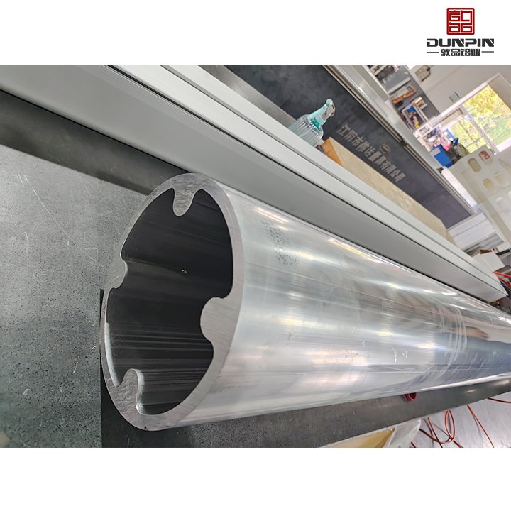 6061 6063 T5 T6 Extruded Alloy Tube pipe anodized extruded alloy aluminum tubes