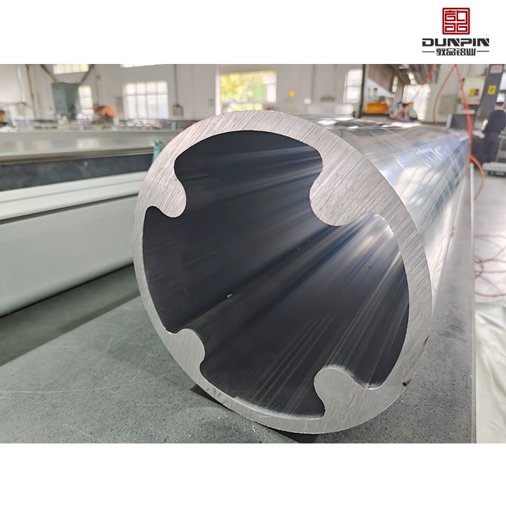 6061 6063 T5 T6 Extruded Alloy Tube pipe anodized extruded alloy aluminum tubes