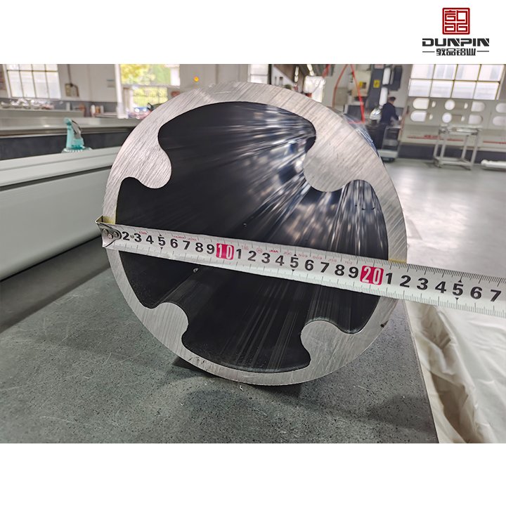 6061 6063 T5 T6 Extruded Alloy Tube pipe anodized extruded alloy aluminum tubes