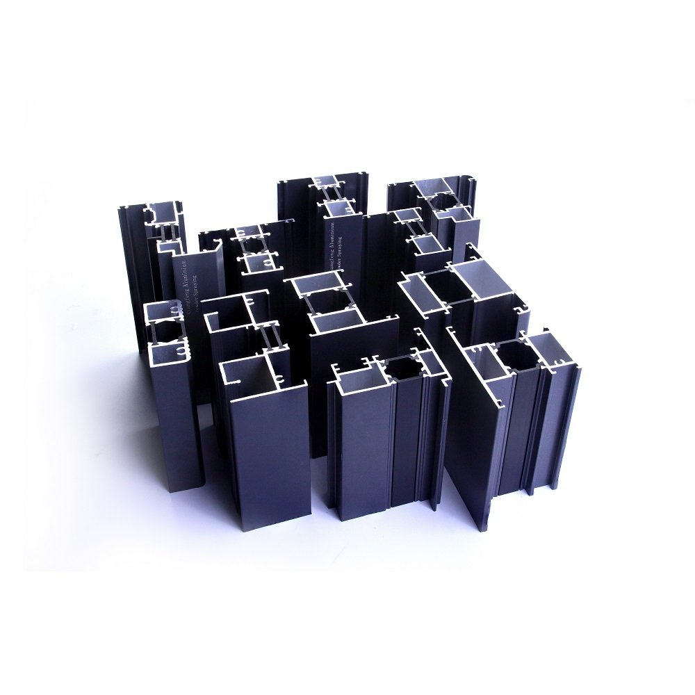 Hot sale aluminum door and window profile, Custom aluminum door profile