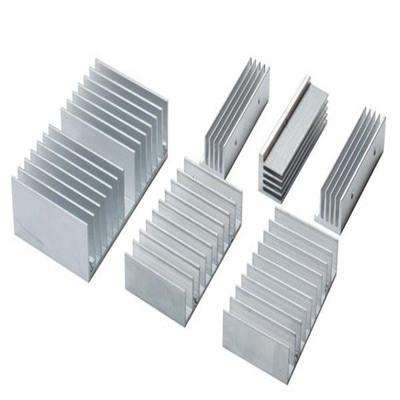 zipper fins heat sink cooling aluminum profiles extruded heatsink for high bay led lighting