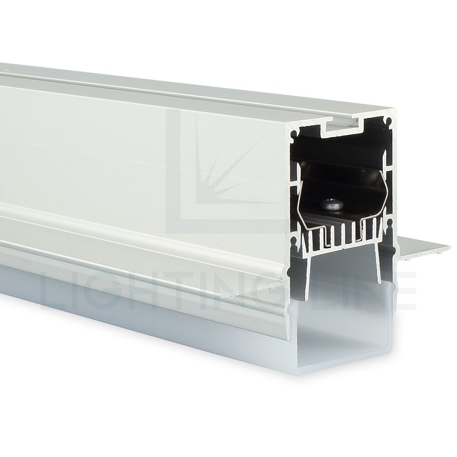 Highly Cost Efficient Affordable Price Lithuania Led Strip Aluminium Profile For Drywall 35x49 Millimeter
