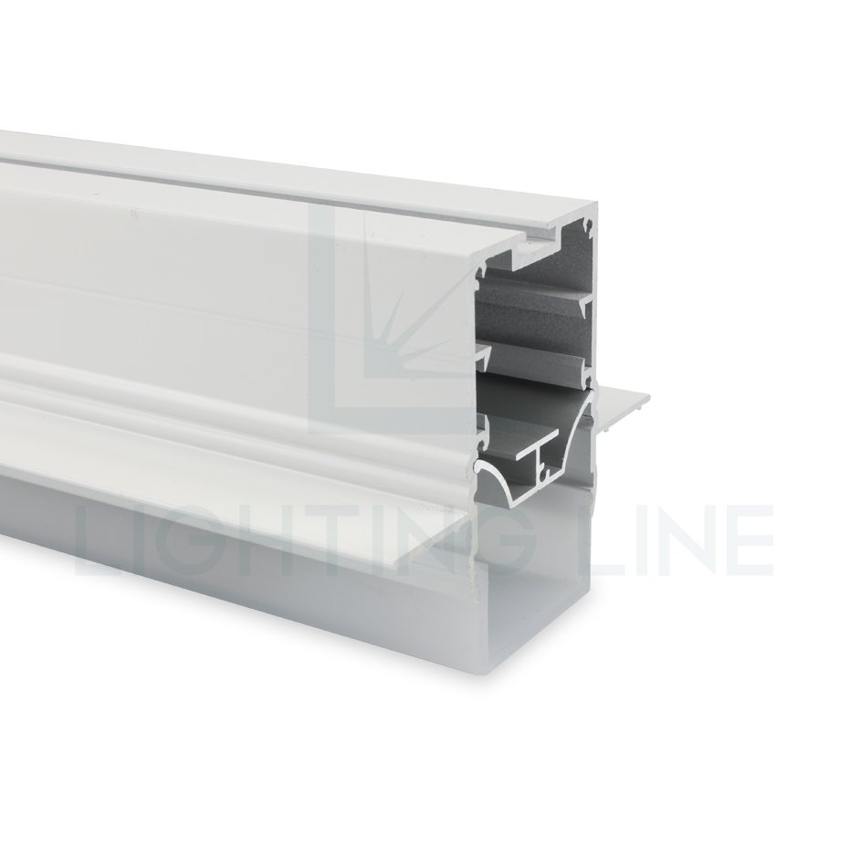 Highly Cost Efficient Affordable Price Lithuania Led Strip Aluminium Profile For Drywall 35x49 Millimeter