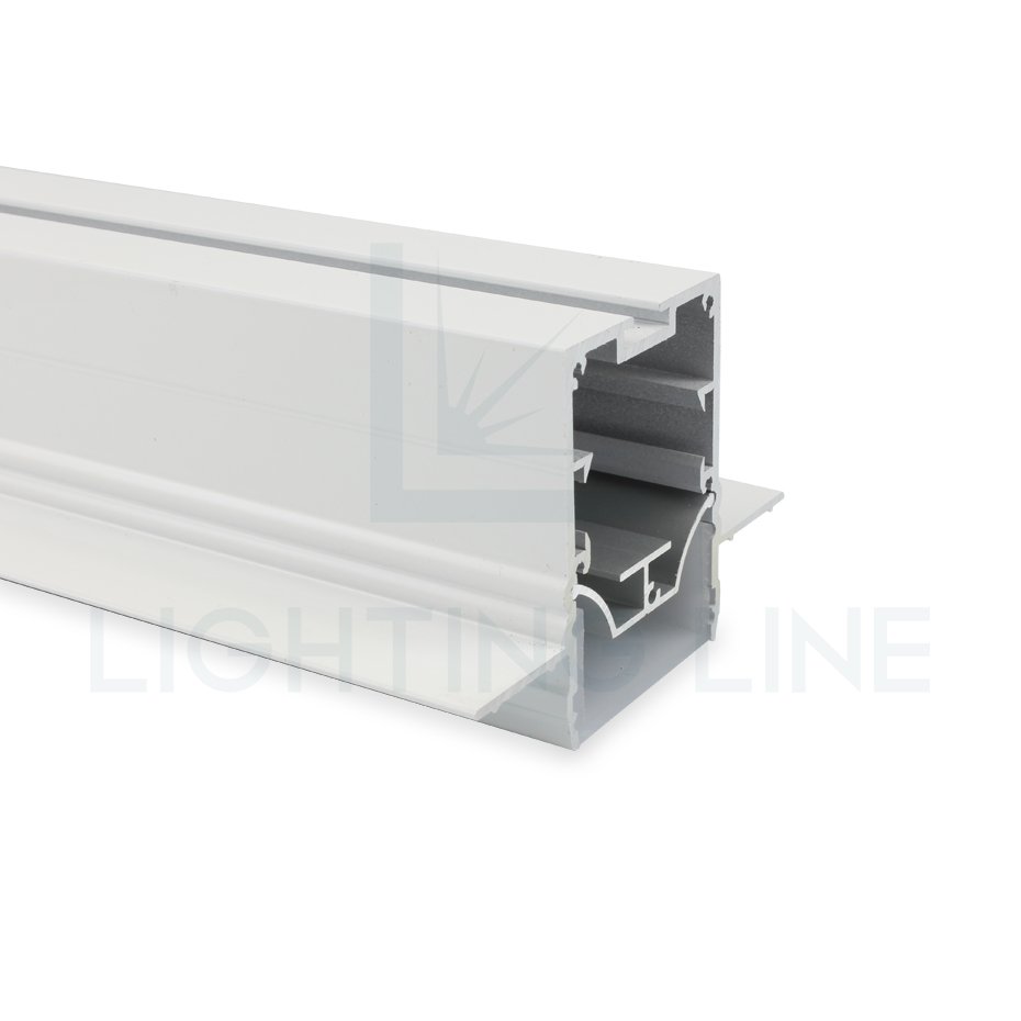 Highly Cost Efficient Affordable Price Lithuania Led Strip Aluminium Profile For Drywall 35x49 Millimeter