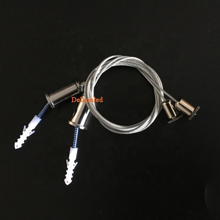 Round tube led aluminum profile with 60*60mm for double strip light