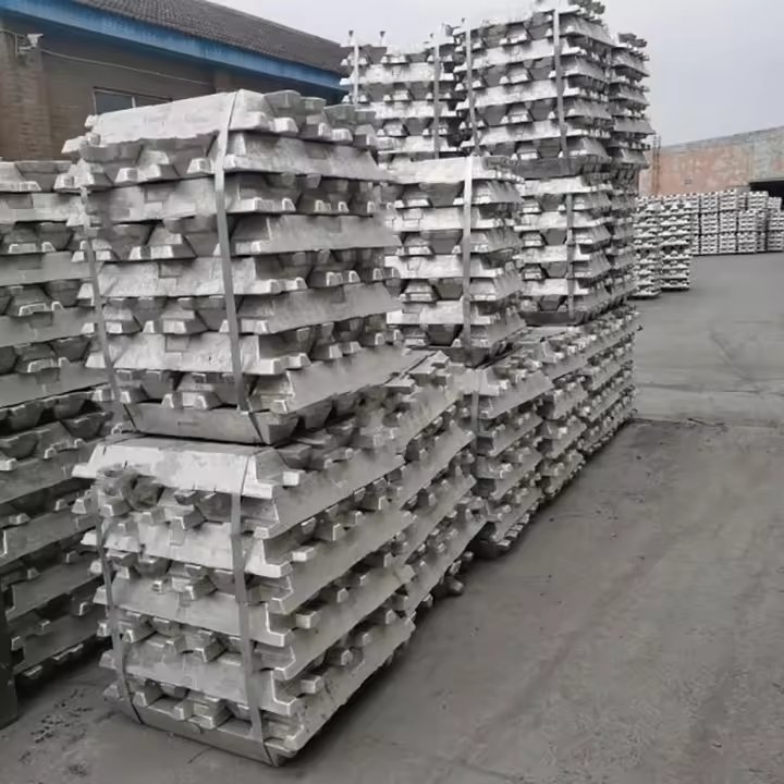 Primary Aluminum Ingot 99.7% High Purity Primary Aluminium Ingots 99.99% 99.9% 99.7%