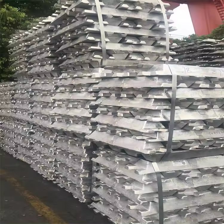 Primary Aluminum Ingot 99.7% High Purity Primary Aluminium Ingots 99.99% 99.9% 99.7%