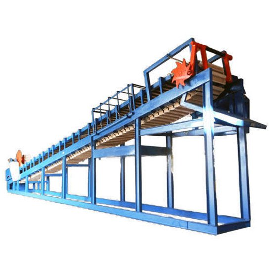 Ingot Casting Conveyor Complete with Cast Iron Moulds with VFD Drive Panel can be used Casting of Lead Aluminium Copper Ingots