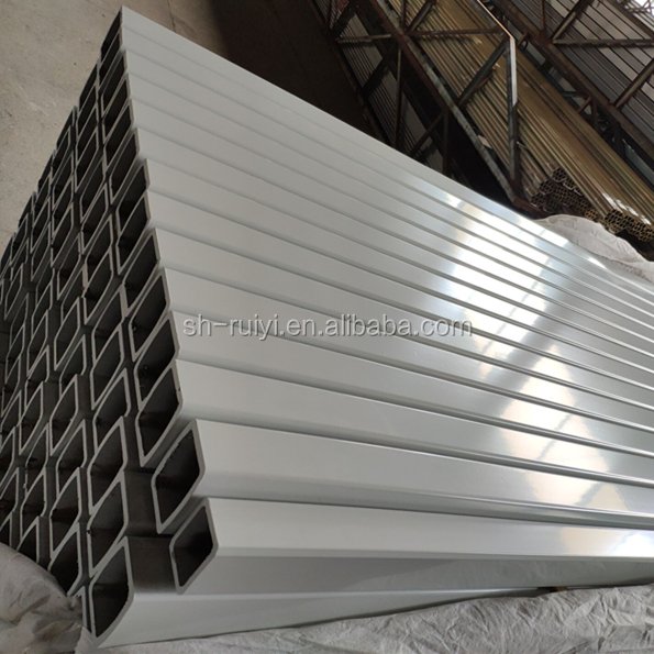 6082 aluminum profile central reinforced structural aluminum extrusions