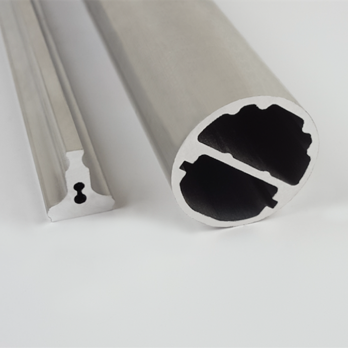 Customer aluminium die casting parts aluminum extrusion profile for the caravan window