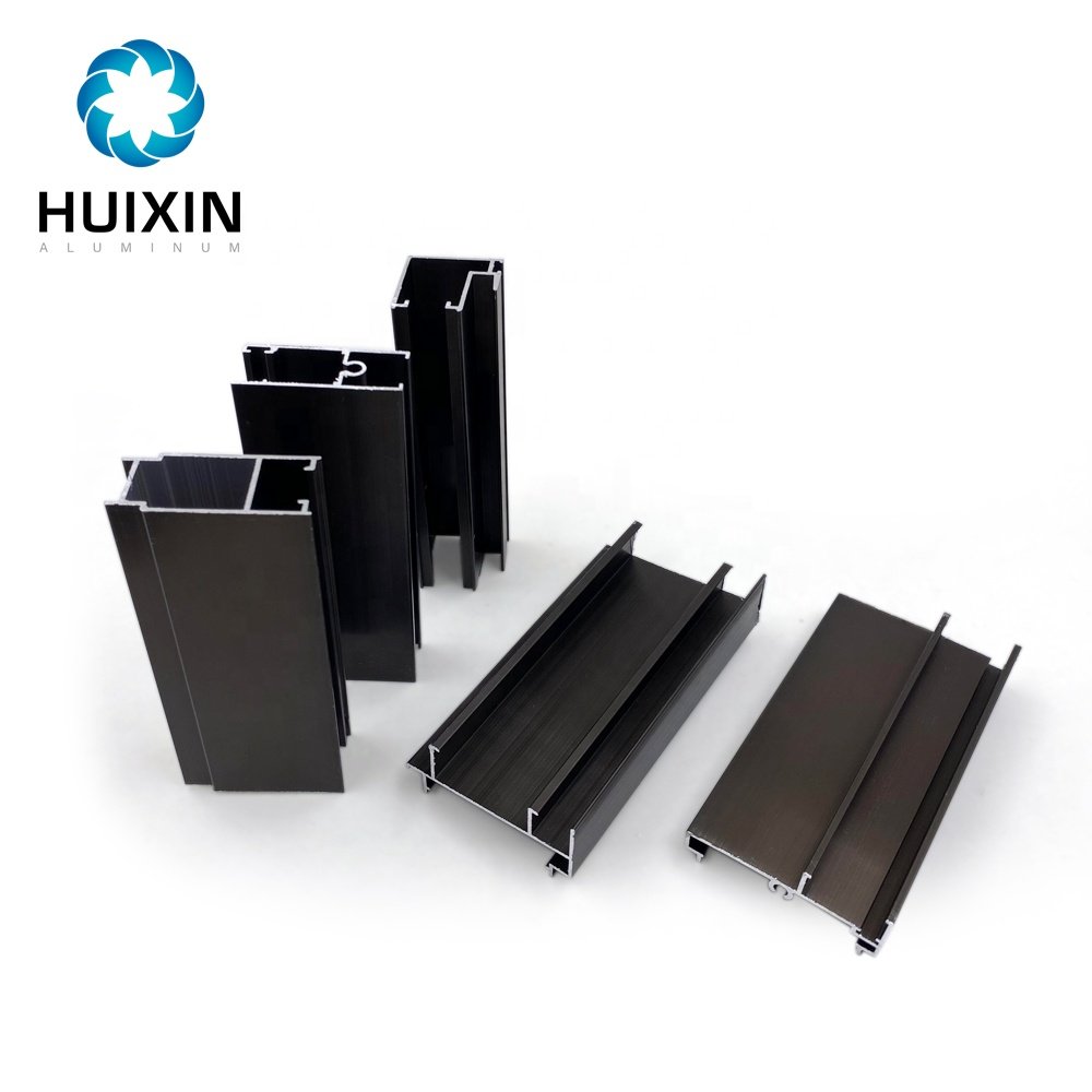 2020 Good quality Alloy 6063-T5 Colombia profile aluminium window