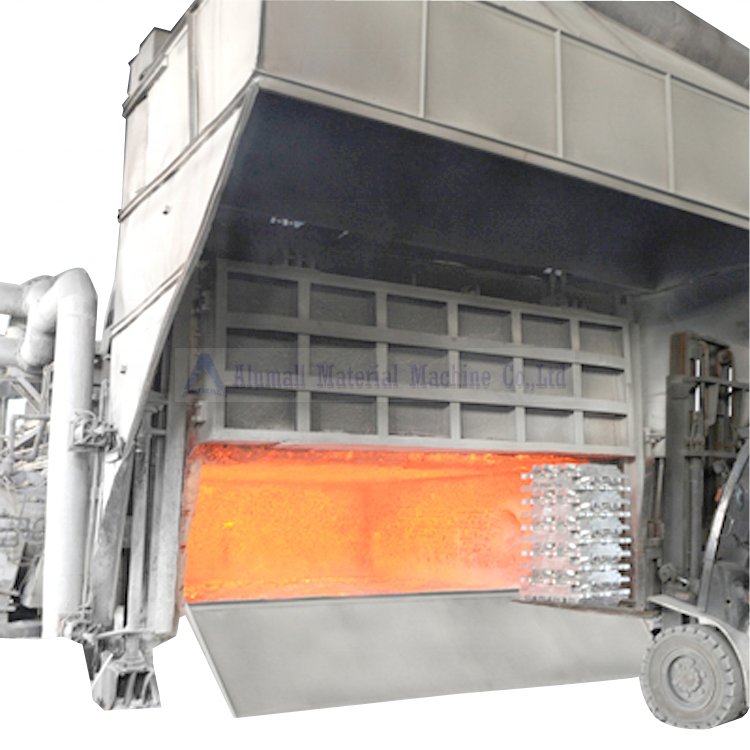 Vortex Furnace For UBC Remelting Aluminium UBC Recycling Plant Melting Furnace For UBC Scrap