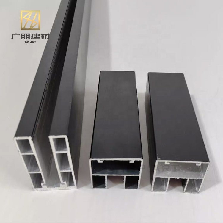 Grab Handle aluminum Handrail Polished Grab Bar Aluminum profile customized length