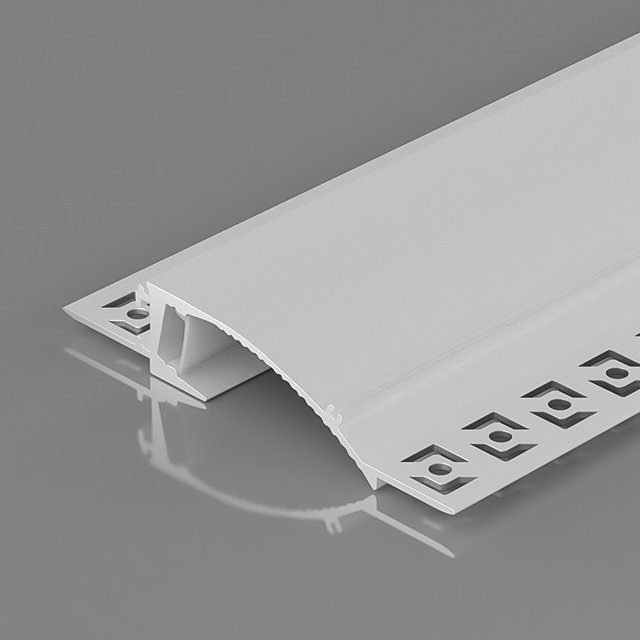 X01 Anodized Silver Extrusion Led Aluminum Profile Channel with Diffuser Led Strip Light Aluminum Proflie